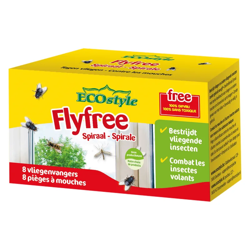 InsectFree Flyfree spiraal